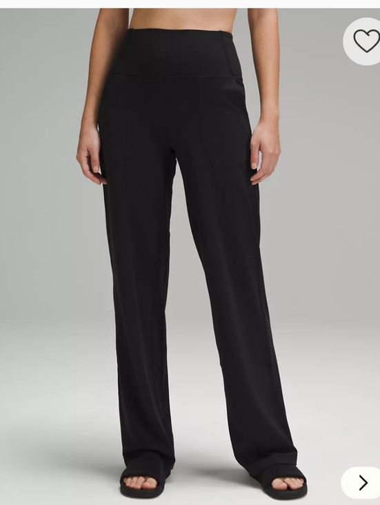 lululemon athletica Pants - Lululemon Align™ High-Rise Wide-Leg Pant Black Tall